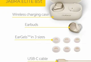 Jabra Elite 85t Kullanım Rehberi