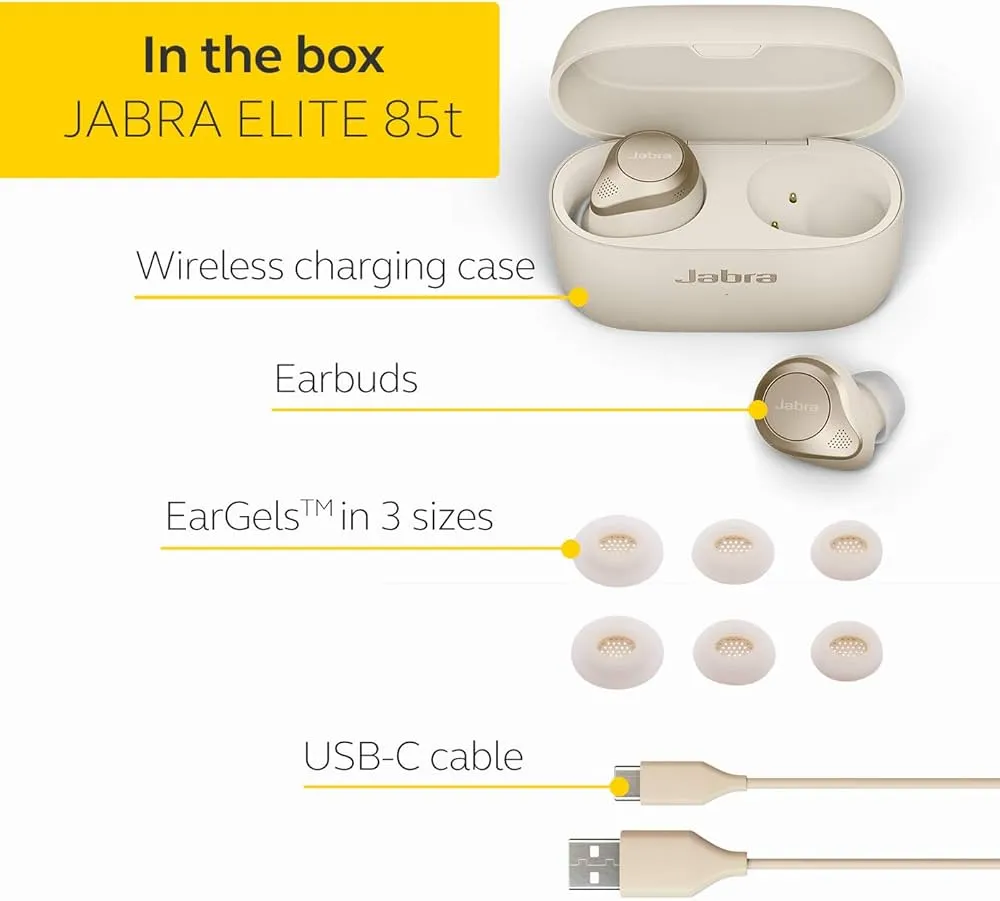 Jabra Elite 85t Kullanım Rehberi