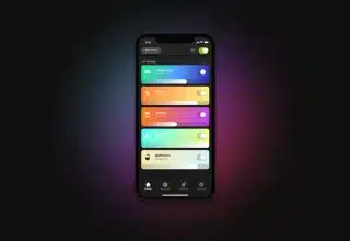 Philips Hue Uygulamasına Yeni Widget ve İyileştirmeler Geldi