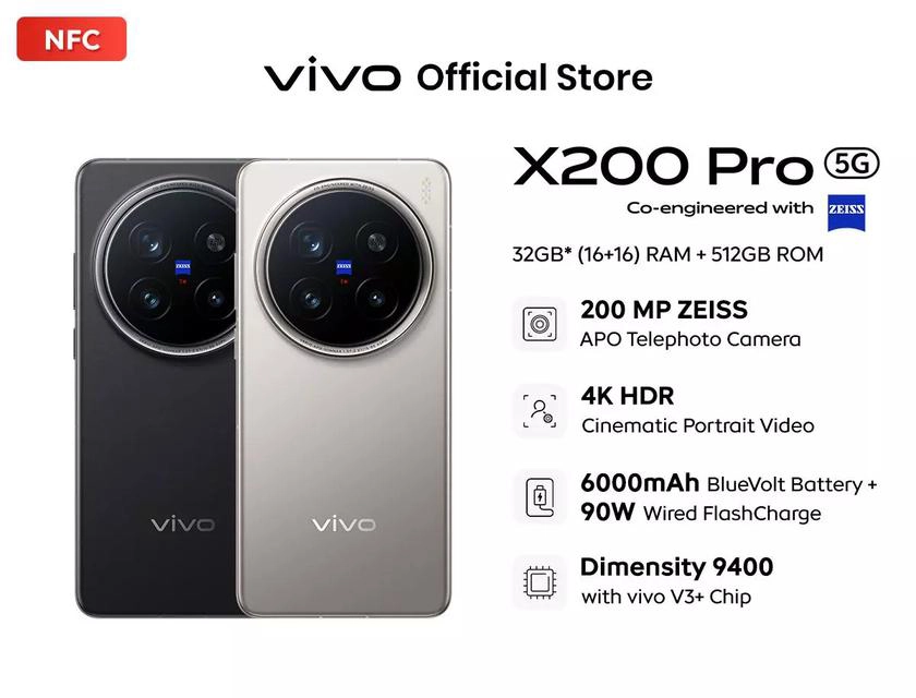 Vivo X200 Pro