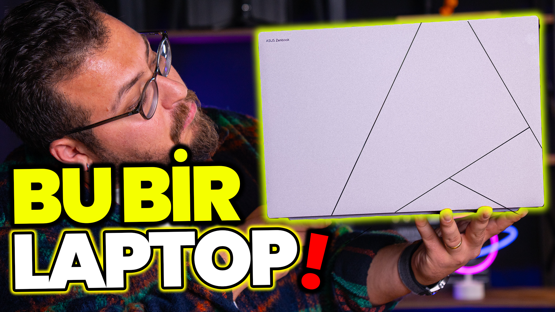 MACBOOK PRO M4’ÜN RAKİBİ YENİ WİNDOWS LAPTOP! Asus Zenbook S16