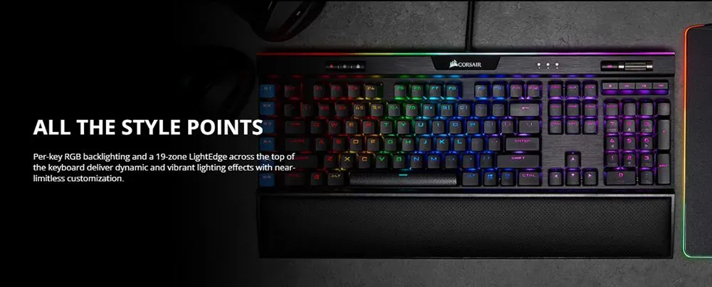 Corsair K95 RGB Platinum Kullanım Rehberi