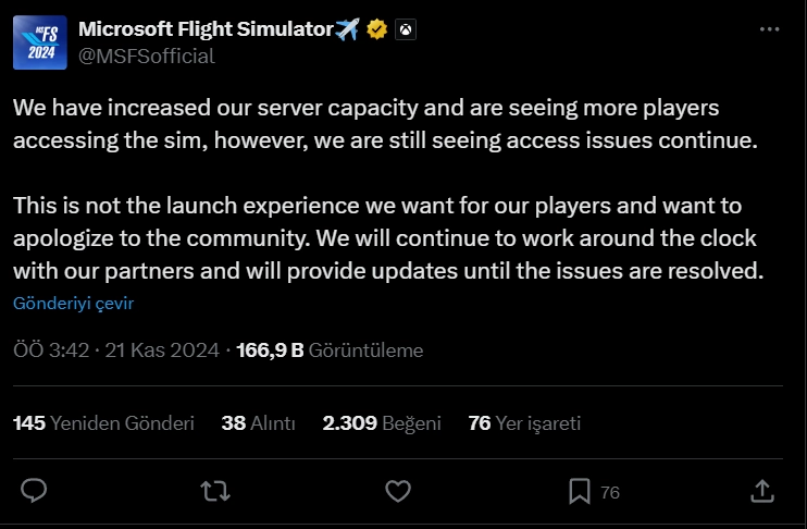 Microsoft Flight Simulator 2024