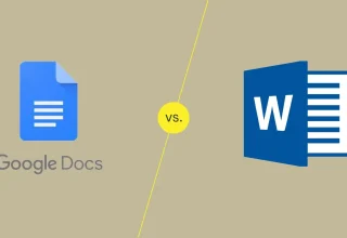 Google Docs ile Word Farkları