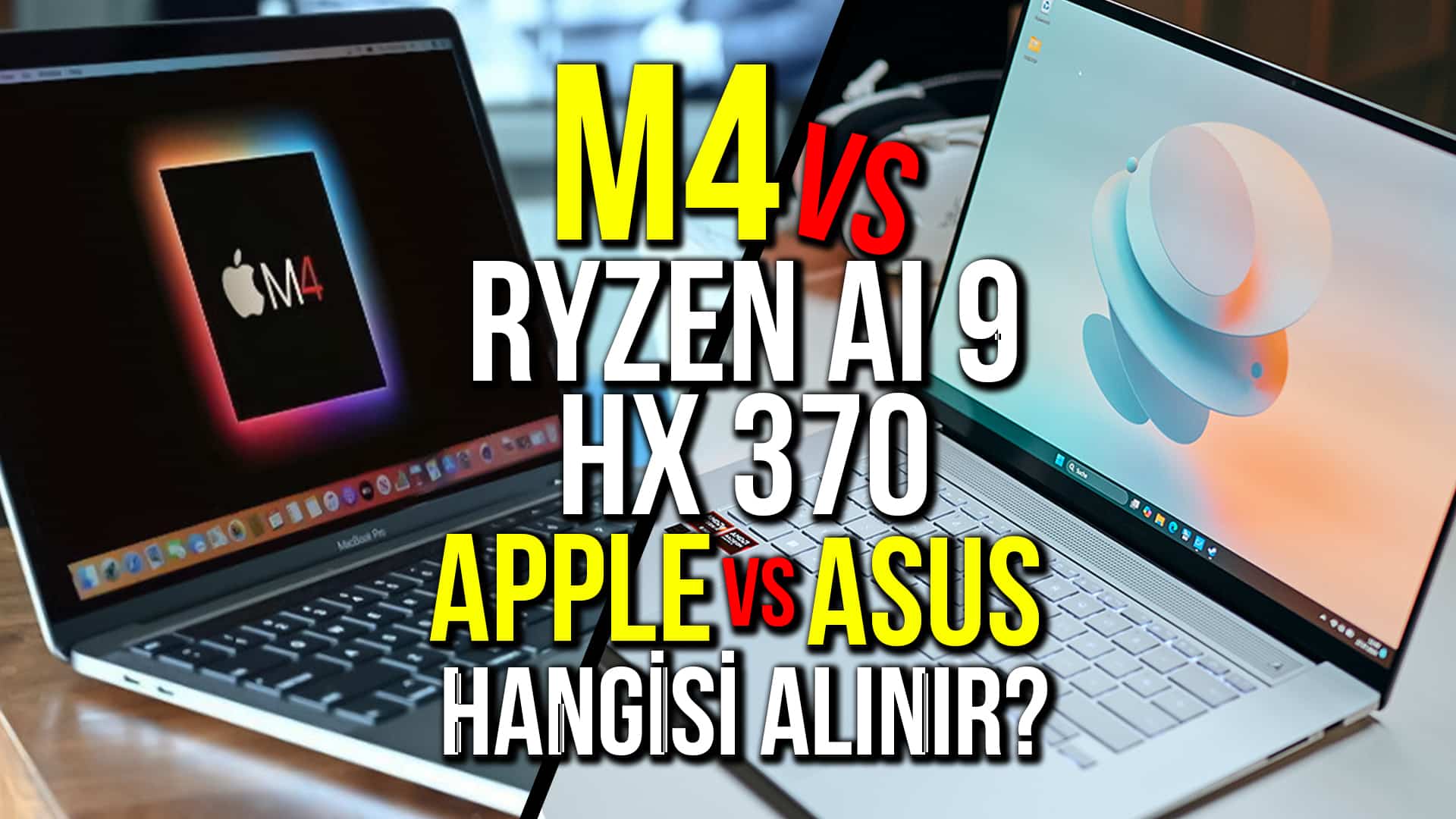 ASUS’un YENİ LAPTOP’u MACBOOK PRO M4’ü YENEBİLİR Mİ?