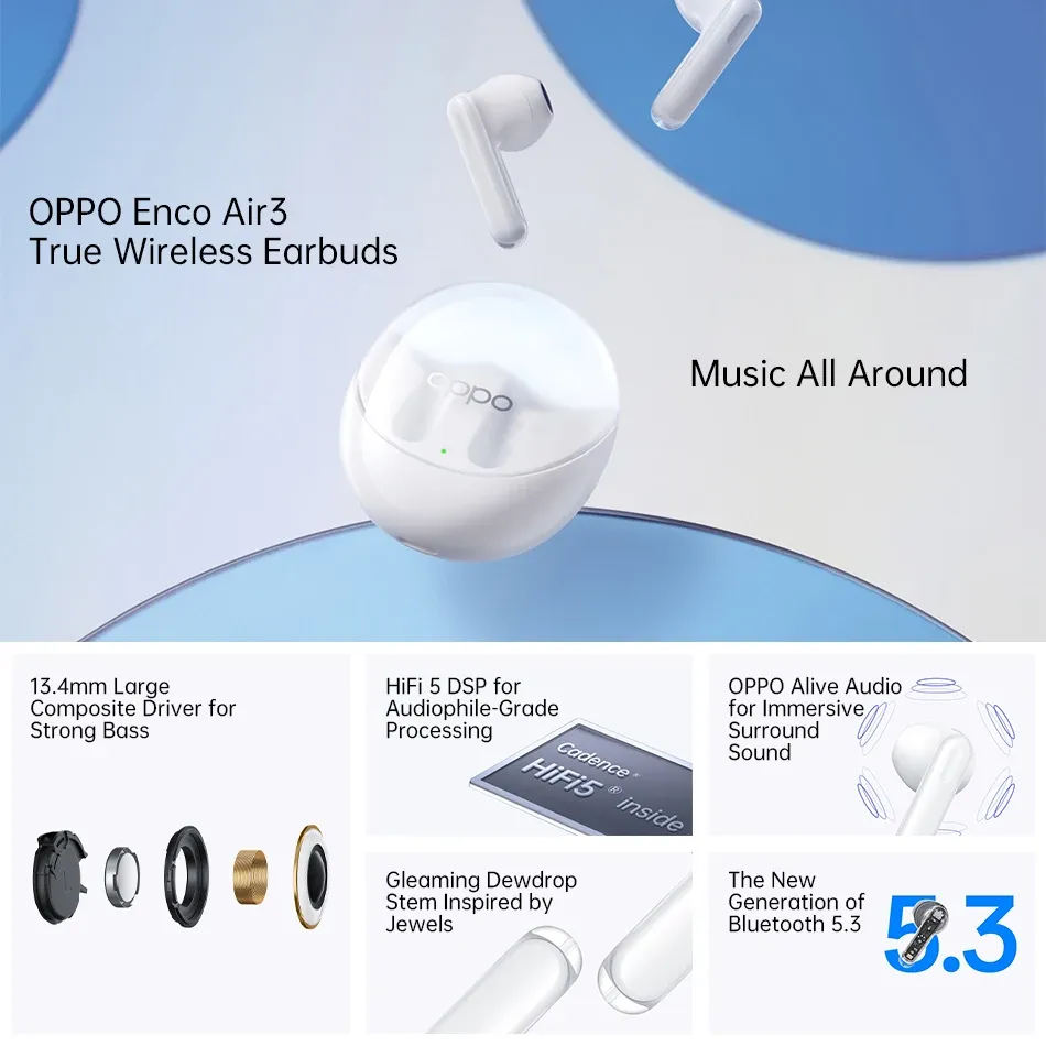 OPPO Bluetooth Kulaklık