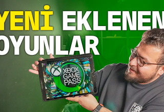 XBOX GAME PASS’E GELEN 8 YENİ OYUN