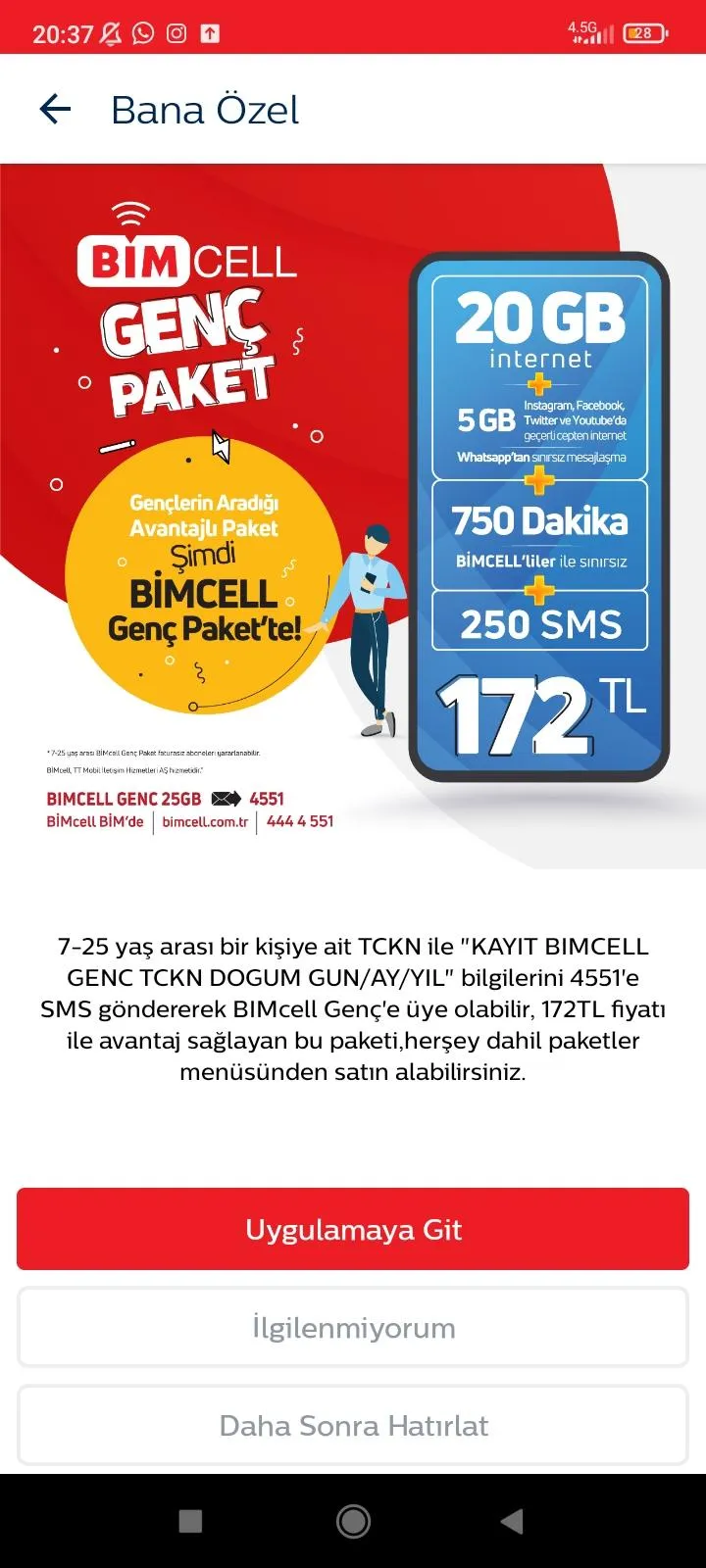 BİMcell Paketleri: Güncel Fiyatlar ve Detaylı Rehber