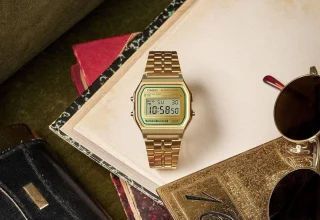 Casio’nun Şık Vintage Modeli A158WEGV-9A, ABD’de Satışta