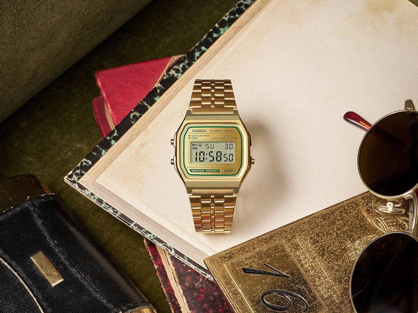 Casio’nun Şık Vintage Modeli A158WEGV-9A, ABD’de Satışta