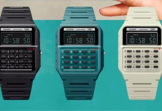 Casio’dan Yeni Hesap Makinesi Saati