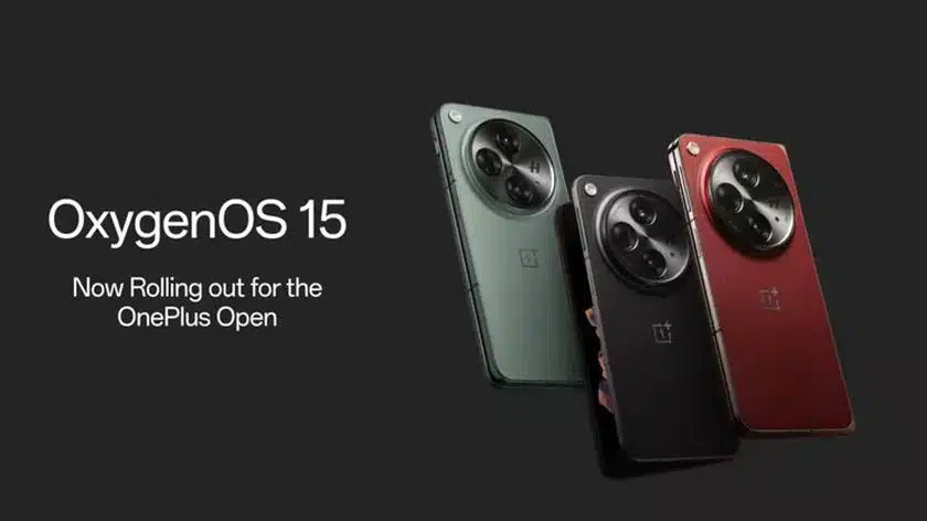 OnePlus Open için OxygenOS 15 Güncellemesi Yayınlandı