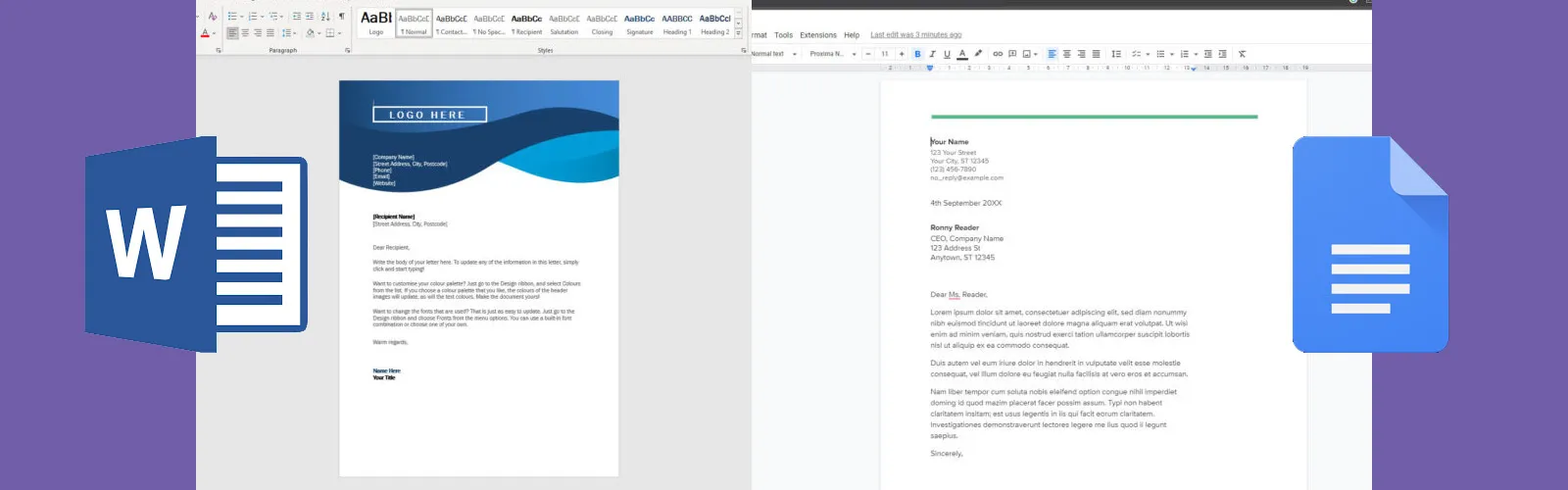 Google Docs ile Word farkları