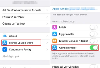 iOS Güncellemeleri Nasıl Yapılır?