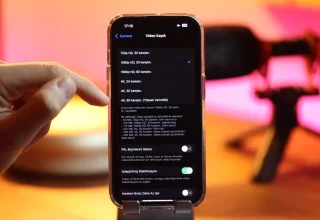 iPhone Kamera Ayarları Nasıl Yapılır?