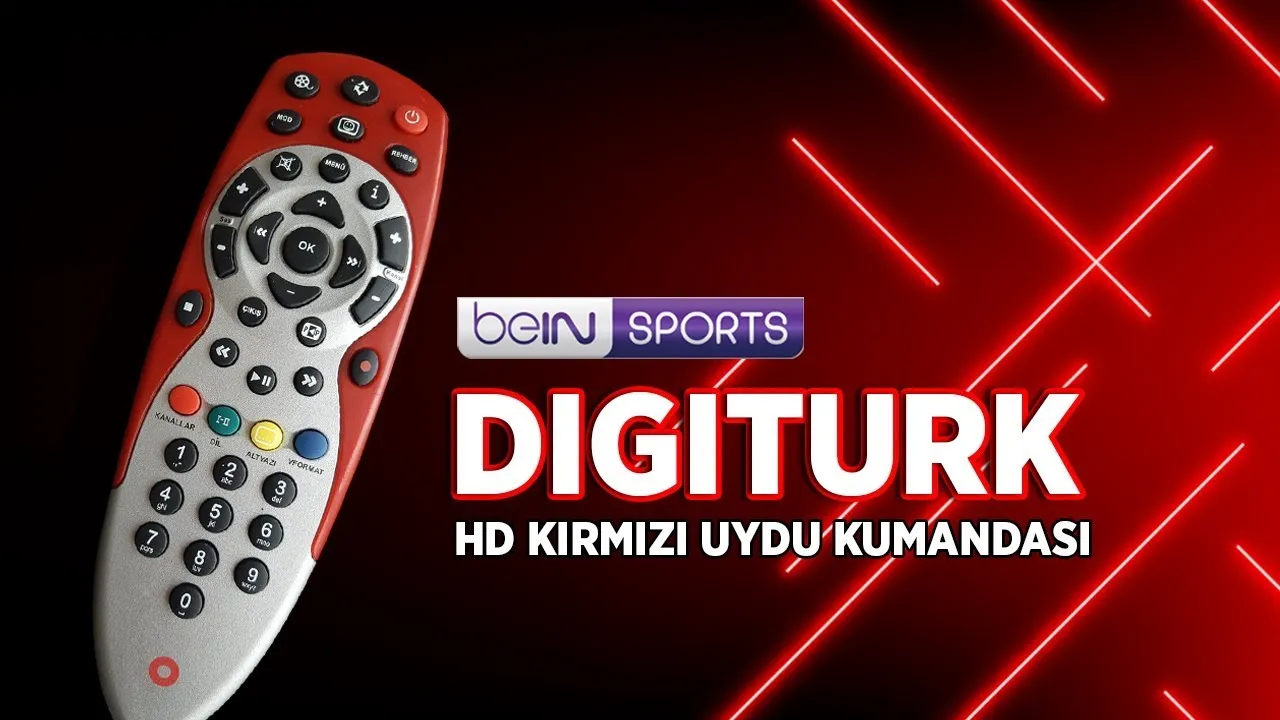 digitürk kumanda