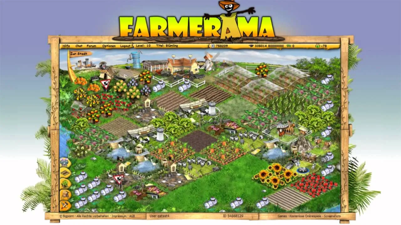 Farmerama İncelemesi: Çiftçilik Simülasyonunda Bir Dünya