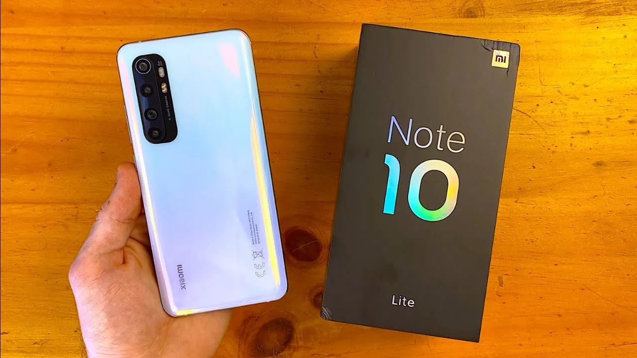 Mi Note 10 Lite