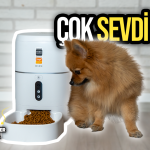 EVCİL HAYVAN BESLEMEK ARTIK DAHA KOLAY! S-LİNK SL23 İNCELEME