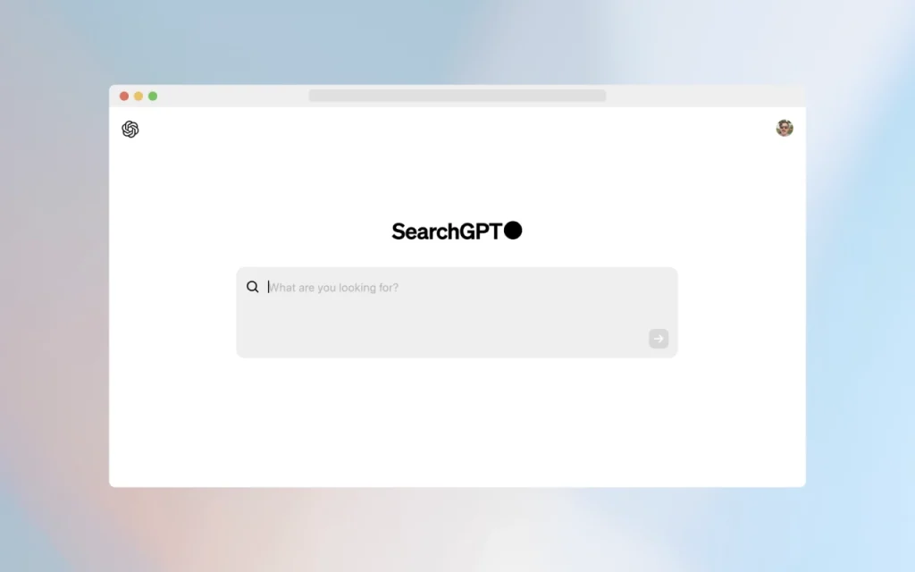 SearchGPT