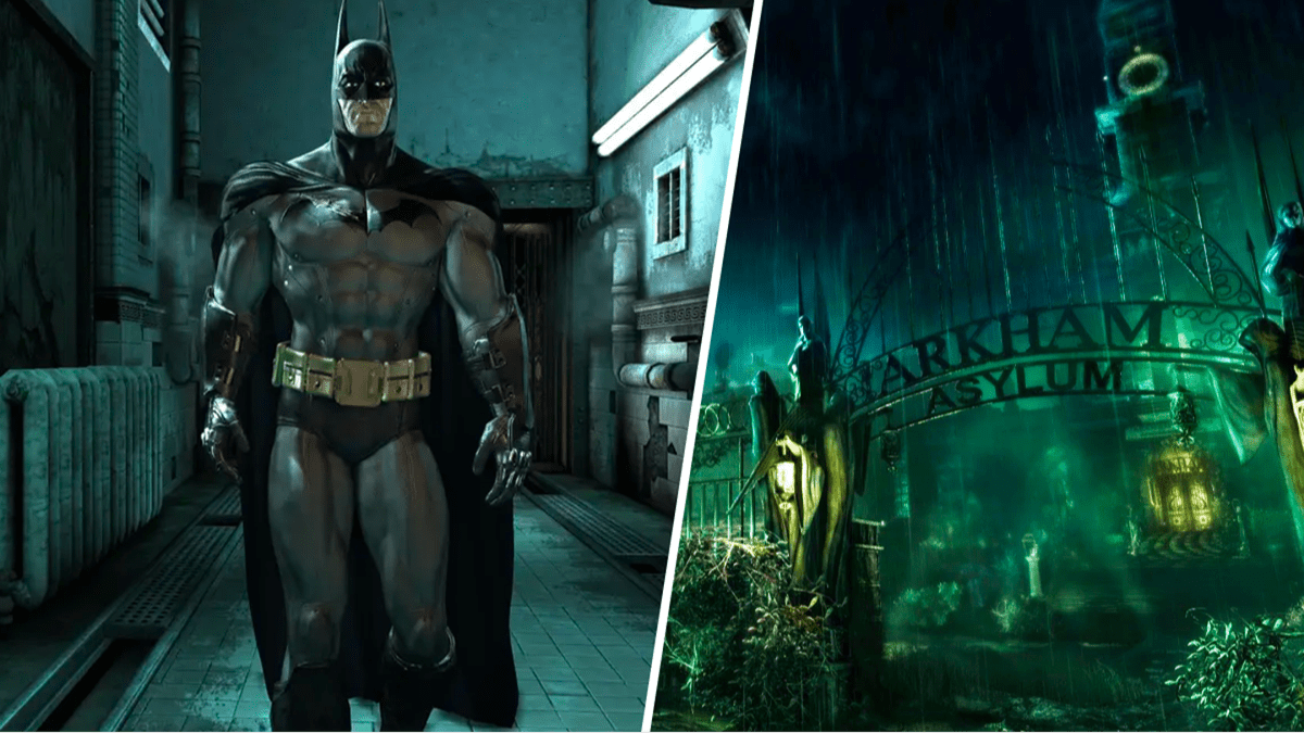 Batman: Arkham Asylum Modern Yeniden Başlatma ile Geri Dönüyor