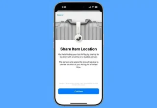 Apple’ın Yeni ‘Find My’ Özelliği İle Bagaj Kaybına Son