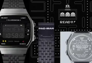 Casio ve Pac-Man İş Birliğiyle Yeni Saat Geliyor