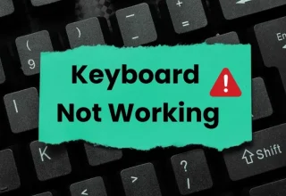 Keyboard not responding Sorunu ve Çözümleri