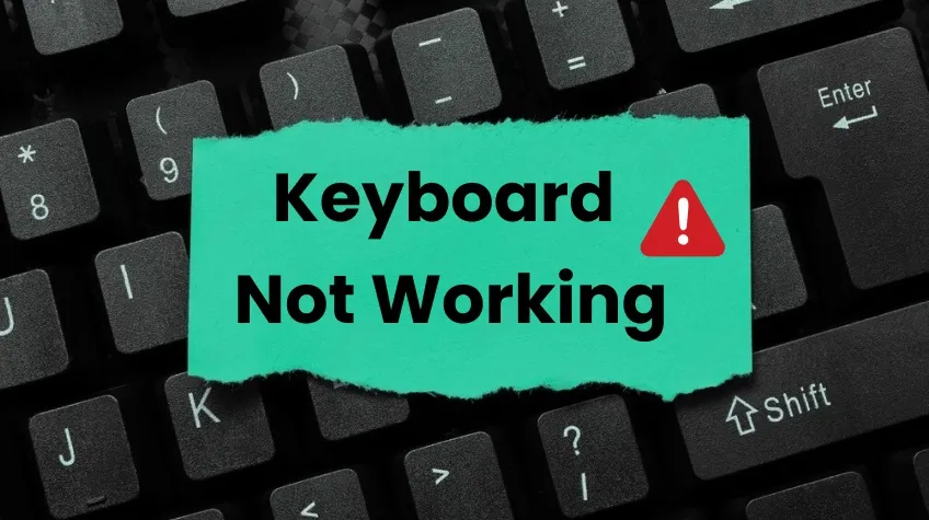 Keyboard not responding Sorunu ve Çözümleri