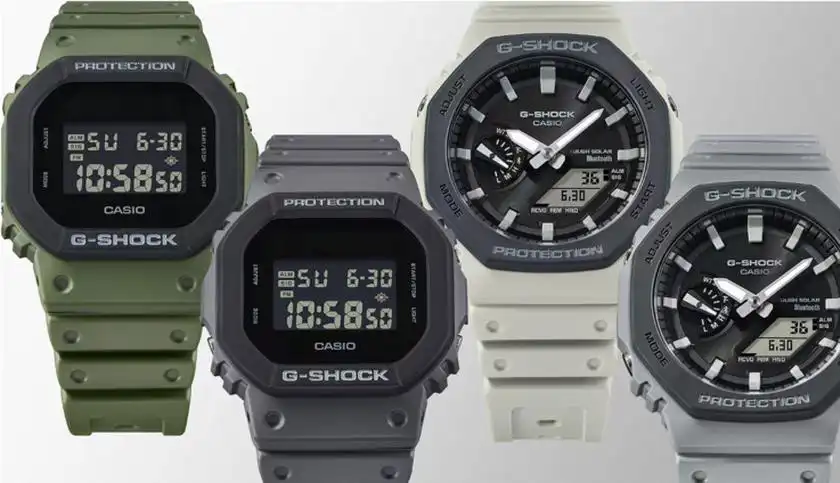 Casio’dan Yeni Urban Utility G-Shock Serisi