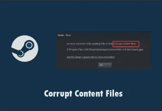 Game Files Corrupted: Nedenleri ve Çözüm Yolları