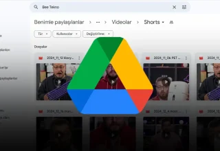 Google Drive,Video Dosyaları Güncelleme Aldı