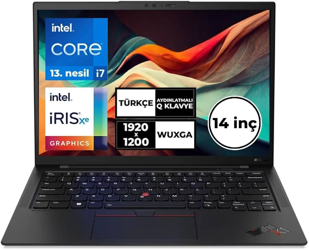 Lenovo ThinkPad X1 Carbon Kullanım Rehberi