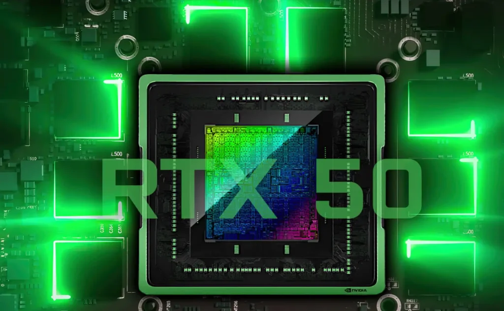 NVIDIA RTX 50 temsili görsel