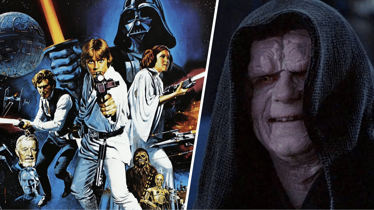 Star Wars Şoku: Palpatine Kötü Adam Değil mi?