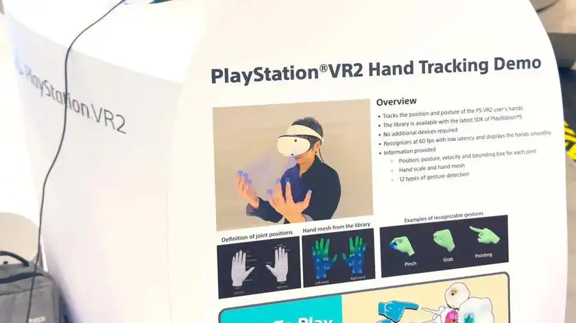 Sony-PS-VR2 yeni özelliğin bilgilendirici panosu