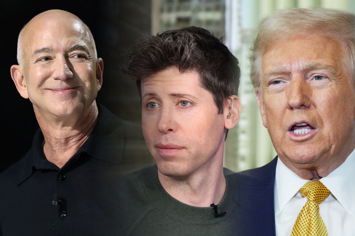 Sam Altman ve Jeff Bezos, Trump fonuna 1 milyon dolar bağışlayan son milyarderler oldu