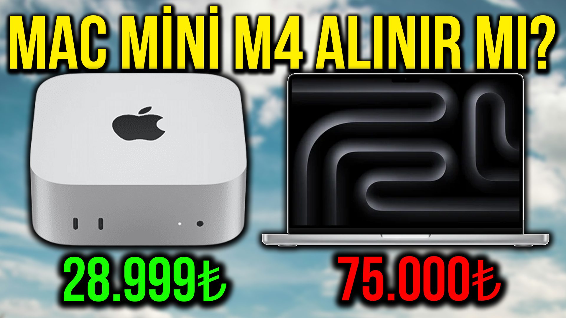 MAC MİNİ M4 mü? MACBOOK PRO M4 mü?