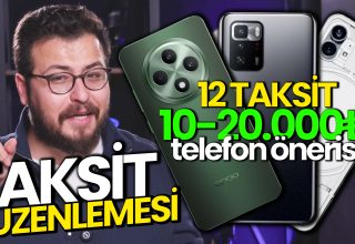 YENİ YASA! 12 TAKSİT TELEFONLAR | 10-20.000 TL Arası Telefon Önerileri