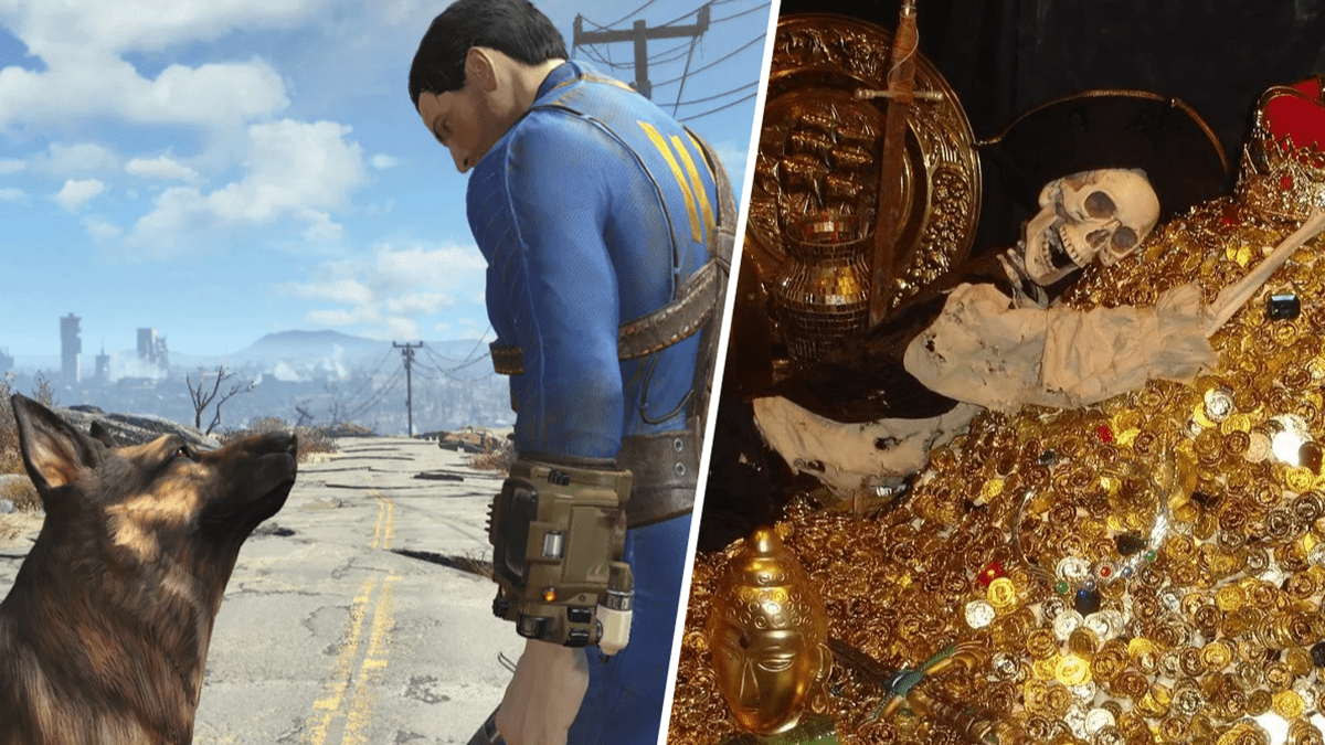 Fallout 4’te Haritada Bulamayacağınız Gizli Hazine Odası Keşfedildi!