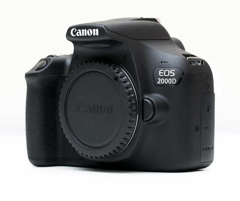 Canon EOS 2000D Seçerken Dikkat Edilmesi Gerekenler