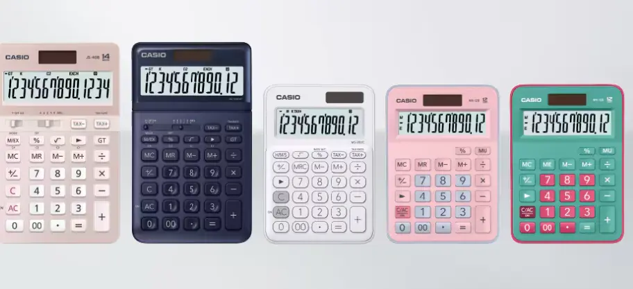 Casio-Hesap-Makinesi-Goruntusu