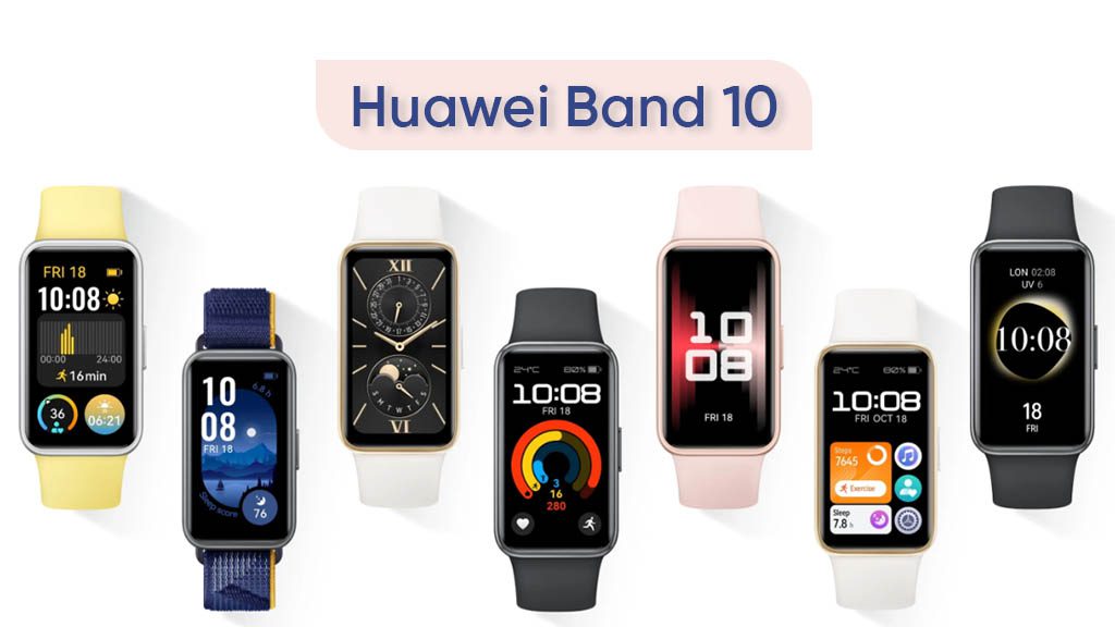 Huawei Band 10 Global Lansmana Hazırlanıyor!