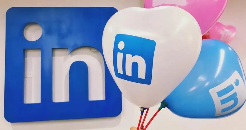 LinkedIn-Yazili-Balon-Gorseli