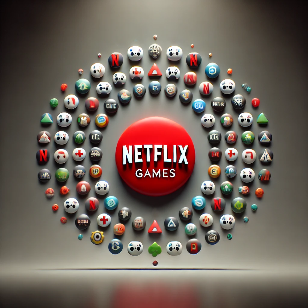 Netflix-Games-Logosu