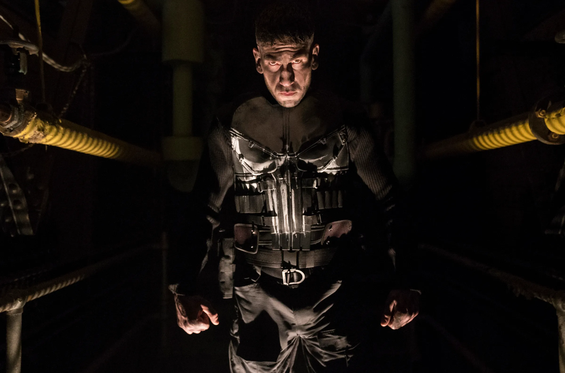 Netflix marvel ortaklığı The Punisher afişi