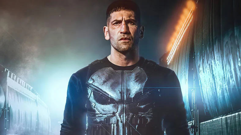 Netflix marvel ortaklığı The Punisher afişi