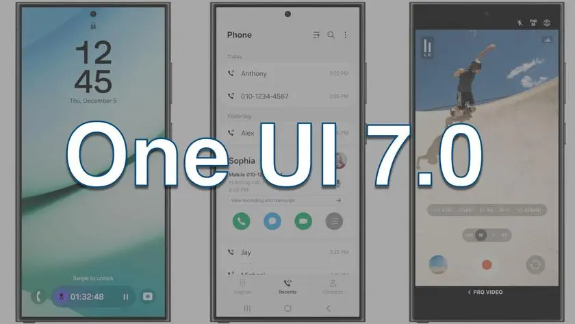 One UI 7.0 görseli