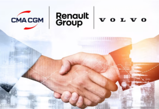 Renault,Volvo Ve CMA CGM’den Yeni Elektrikli Minibüsler