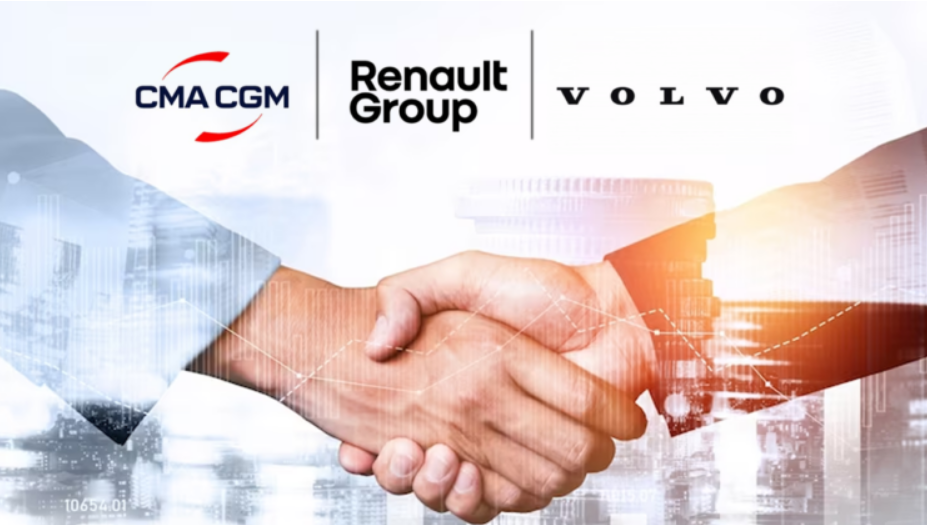 Renault,Volvo Ve CMA CGM’den Yeni Elektrikli Minibüsler